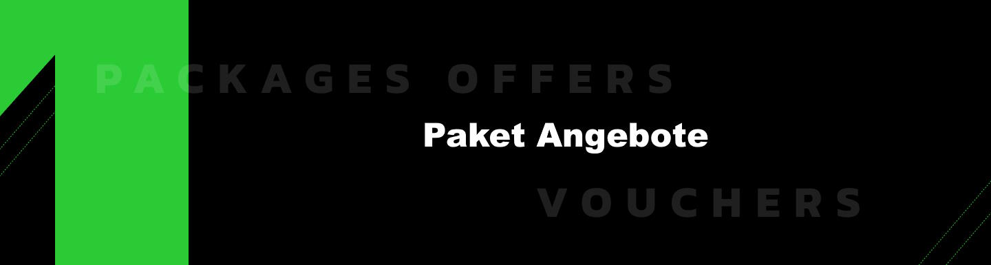 Paket Angebote - Bild mit Muster